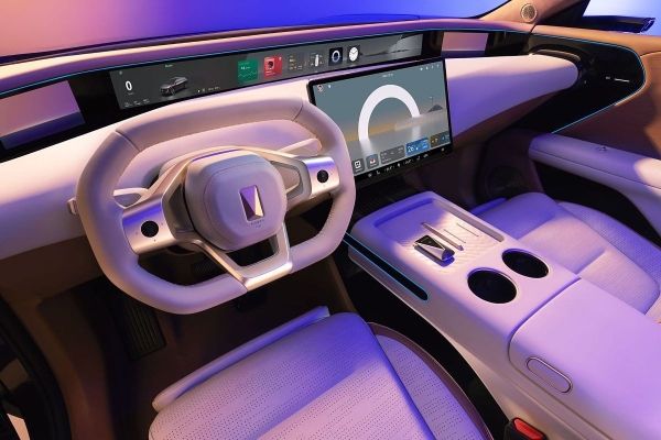 В России продают новейшие кроссоверы Avatr с крутой мультимедиа