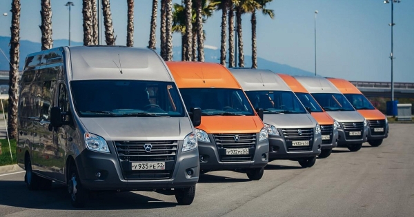 В России резко растут продажи коммерческих автомобилей В России резко растут продажи коммерческих автомобилей