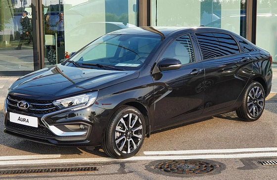 Вазовский аналог «Камри» оказался не популярен на малой родине