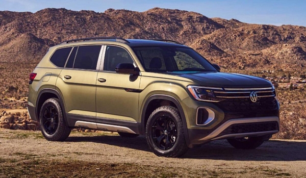 Volkswagen обновил свой самый большой кроссовер Talagon. Фото из Китая Volkswagen обновил свой самый большой кроссовер Talagon. Фото из Китая