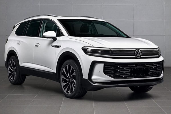 Volkswagen обновил свой самый большой кроссовер Talagon. Фото из Китая Volkswagen обновил свой самый большой кроссовер Talagon. Фото из Китая