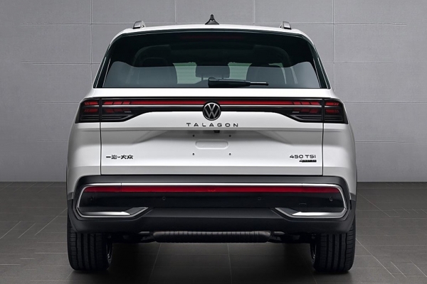 Volkswagen обновил свой самый большой кроссовер Talagon. Фото из Китая Volkswagen обновил свой самый большой кроссовер Talagon. Фото из Китая