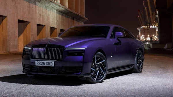 Rolls-Royce Black Badge Spectre стал самой мощной моделью марки Rolls-Royce Black Badge Spectre стал самой мощной моделью марки