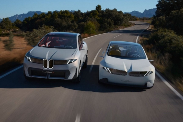 Раскрыты подробности о технике электромобилей BMW Neue Klasse Раскрыты подробности о технике электромобилей BMW Neue Klasse