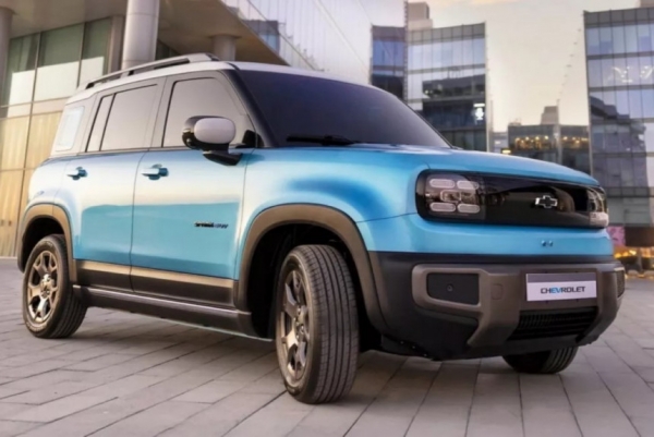 Новый Chevrolet Spark из Китая дебютировал в нескольких странах Новый Chevrolet Spark из Китая дебютировал в нескольких странах