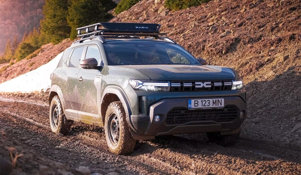 Внедорожный Duster Adventure выйдет ограниченным тиражом Внедорожный Duster Adventure выйдет ограниченным тиражом