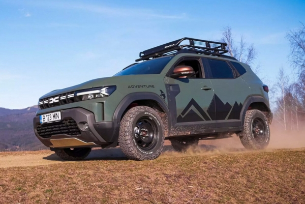 Внедорожный Duster Adventure выйдет ограниченным тиражом Внедорожный Duster Adventure выйдет ограниченным тиражом