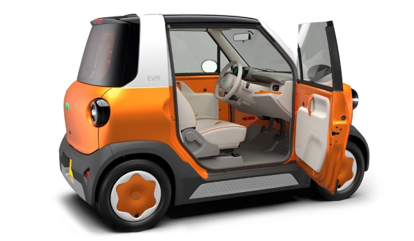 От создателя суперкара Nissan GT-R: представлен микрокар AIM EVM От создателя суперкара Nissan GT-R: представлен микрокар AIM EVM