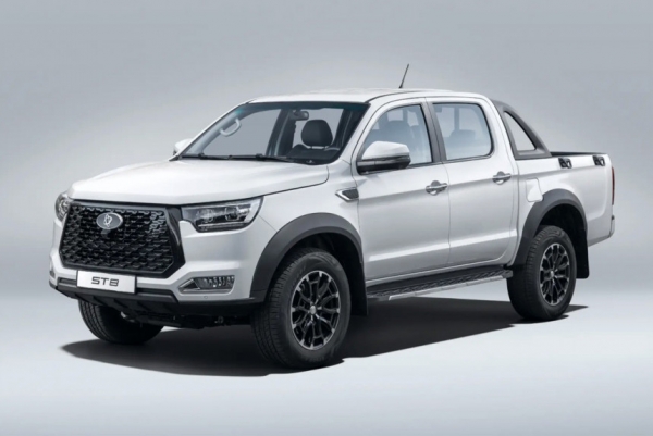 Пикапы Sollers ST8 ульяновской сборки: объявлены цены Пикапы Sollers ST8 ульяновской сборки: объявлены цены