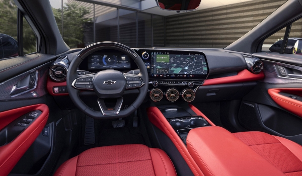 Электрический суперкроссовер Chevrolet Blazer EV SS стал серийным Электрический суперкроссовер Chevrolet Blazer EV SS стал серийным