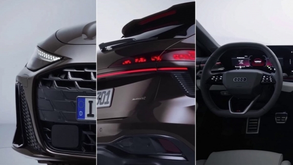 Audi A6 следующего поколения: тизер и не только Audi A6 следующего поколения: тизер и не только