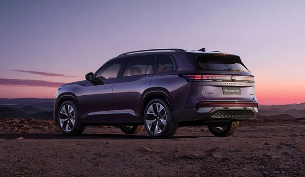 Представлен большой кроссовер Volkswagen Teramont Pro Представлен большой кроссовер Volkswagen Teramont Pro