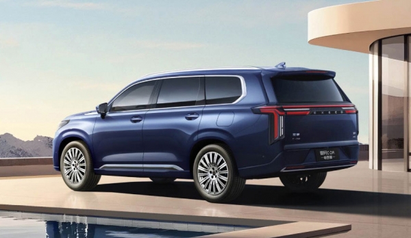 Обновленный Exeed VX дебютировал в формате мощного гибрида Обновленный Exeed VX дебютировал в формате мощного гибрида