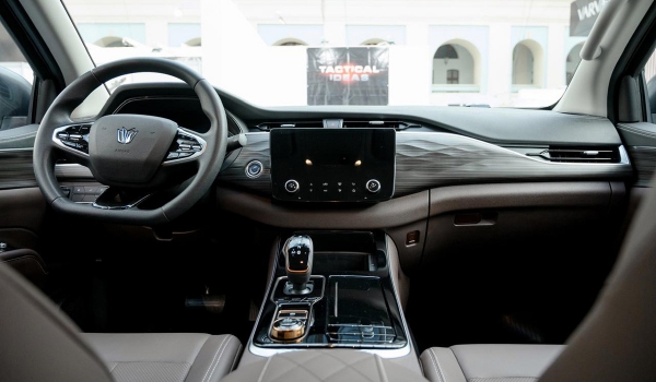 Внедорожник Oting Palasso: объявлены цены в России Внедорожник Oting Palasso: объявлены цены в России