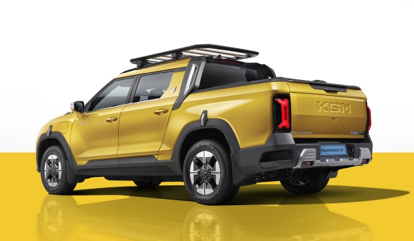 Пикап KGM Musso EV: передний или полный привод Пикап KGM Musso EV: передний или полный привод