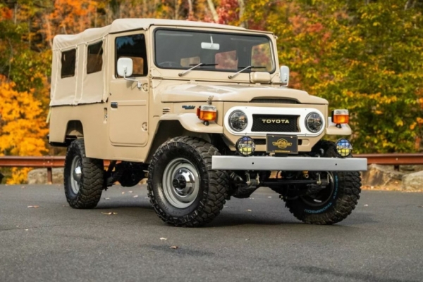 Рестомод на базе вездехода Toyota Land Cruiser FJ45: никакого электричества! Рестомод на базе вездехода Toyota Land Cruiser FJ45: никакого электричества!