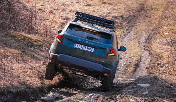 Внедорожный Duster Adventure выйдет ограниченным тиражом Внедорожный Duster Adventure выйдет ограниченным тиражом