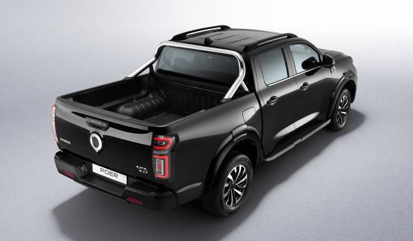 Обновленный пикап GWM Poer для России: дизель и бензин Обновленный пикап GWM Poer для России: дизель и бензин