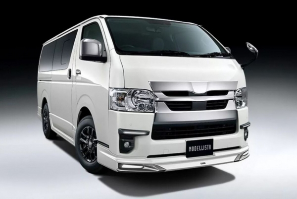 Микроавтобус Toyota Hiace: спецверсии к 20-летию Микроавтобус Toyota Hiace: спецверсии к 20-летию