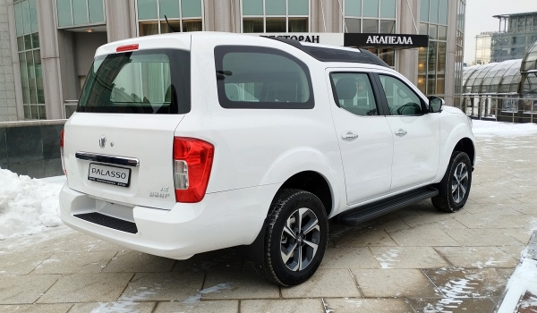 Внедорожник Oting Palasso: объявлены цены в России Внедорожник Oting Palasso: объявлены цены в России