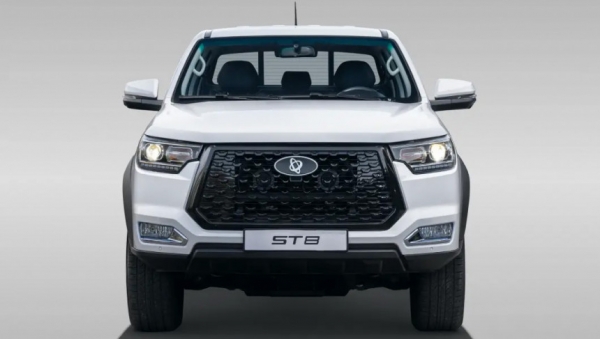 Пикапы Sollers ST8 ульяновской сборки: объявлены цены Пикапы Sollers ST8 ульяновской сборки: объявлены цены