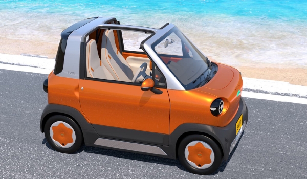 От создателя суперкара Nissan GT-R: представлен микрокар AIM EVM От создателя суперкара Nissan GT-R: представлен микрокар AIM EVM