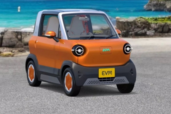 От создателя суперкара Nissan GT-R: представлен микрокар AIM EVM От создателя суперкара Nissan GT-R: представлен микрокар AIM EVM