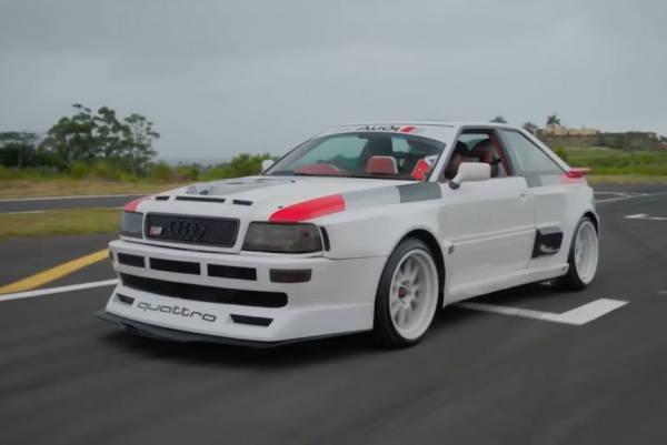 В Африке построили купе Audi S2 с двигателем V10 В Африке построили купе Audi S2 с двигателем V10