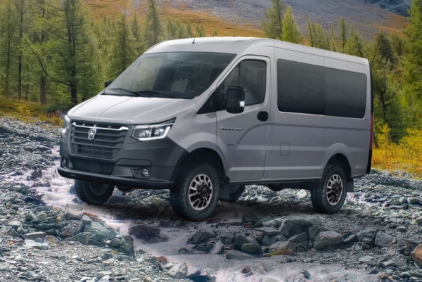 Соболь NN 4x4: теперь и пассажирская версия Соболь NN 4x4: теперь и пассажирская версия