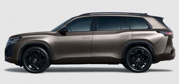 Представлен большой кроссовер Volkswagen Teramont Pro Представлен большой кроссовер Volkswagen Teramont Pro