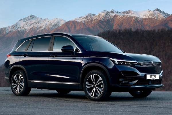 Автомобили Skywell продают в России с невероятными скидками Автомобили Skywell продают в России с невероятными скидками