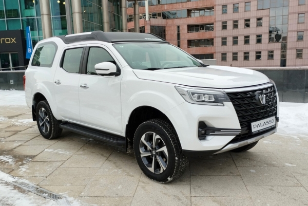 Внедорожник Oting Palasso: объявлены цены в России Внедорожник Oting Palasso: объявлены цены в России