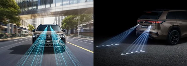 Представлен большой кроссовер Volkswagen Teramont Pro Представлен большой кроссовер Volkswagen Teramont Pro