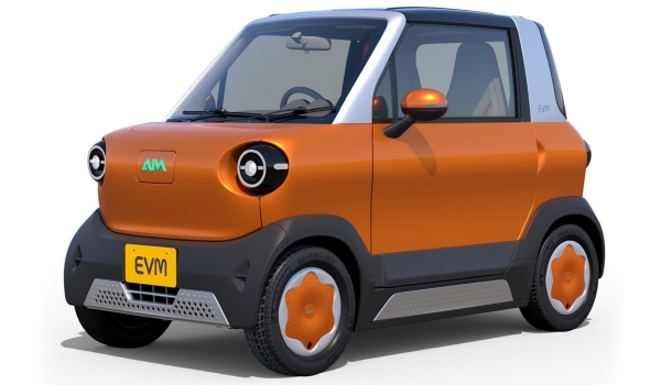 От создателя суперкара Nissan GT-R: представлен микрокар AIM EVM От создателя суперкара Nissan GT-R: представлен микрокар AIM EVM