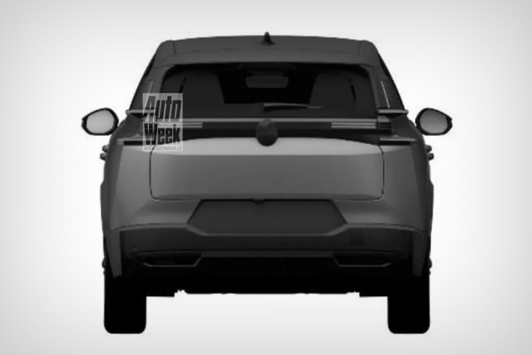 Citroen защитил дизайн серийного Citroen C5 Aircross 2025 года 