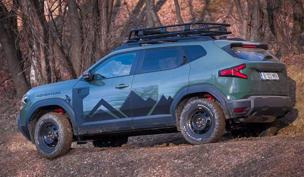 Внедорожный Duster Adventure выйдет ограниченным тиражом Внедорожный Duster Adventure выйдет ограниченным тиражом