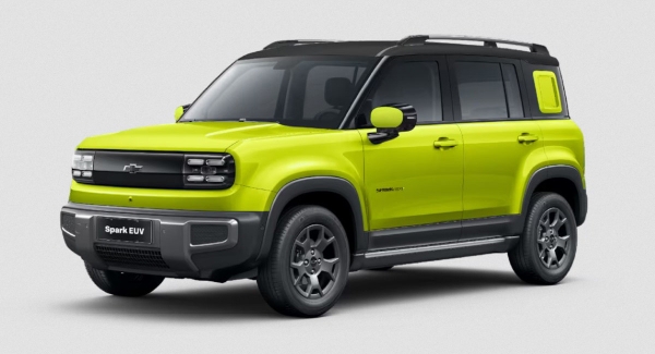 Новый Chevrolet Spark из Китая дебютировал в нескольких странах Новый Chevrolet Spark из Китая дебютировал в нескольких странах