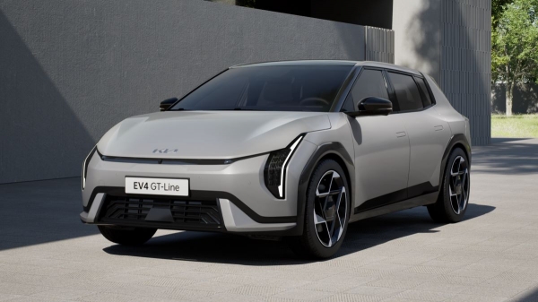 Электромобили Kia EV4: седан и хэтчбек Электромобили Kia EV4: седан и хэтчбек
