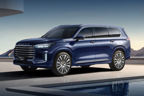 Обновленный Exeed VX дебютировал в формате мощного гибрида Обновленный Exeed VX дебютировал в формате мощного гибрида