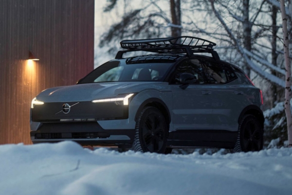 Представлен приподнятый кроссовер Volvo EX30 Cross Country Представлен приподнятый кроссовер Volvo EX30 Cross Country