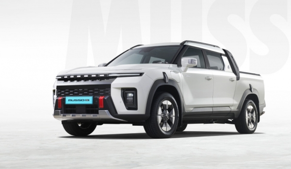 Пикап KGM Musso EV: передний или полный привод Пикап KGM Musso EV: передний или полный привод