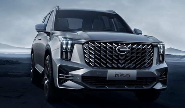 GAC представит на домашнем рынке новый кроссовер 