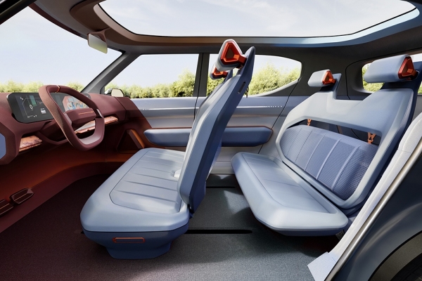 Как российский «Атом»: новый электрокар Kia EV2 раскрыли на фото Как российский «Атом»: новый электрокар Kia EV2 раскрыли на фото