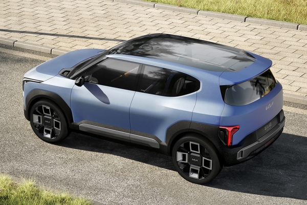 Как российский «Атом»: новый электрокар Kia EV2 раскрыли на фото Как российский «Атом»: новый электрокар Kia EV2 раскрыли на фото