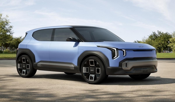 Как российский «Атом»: новый электрокар Kia EV2 раскрыли на фото Как российский «Атом»: новый электрокар Kia EV2 раскрыли на фото