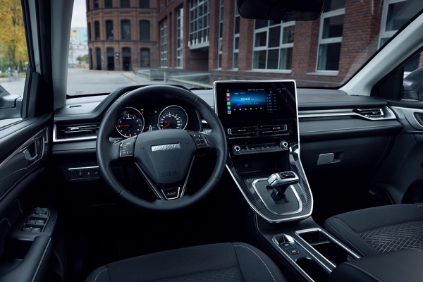 Кроссовер Haval M6 получил «калужскую» прописку Кроссовер Haval M6 получил «калужскую» прописку