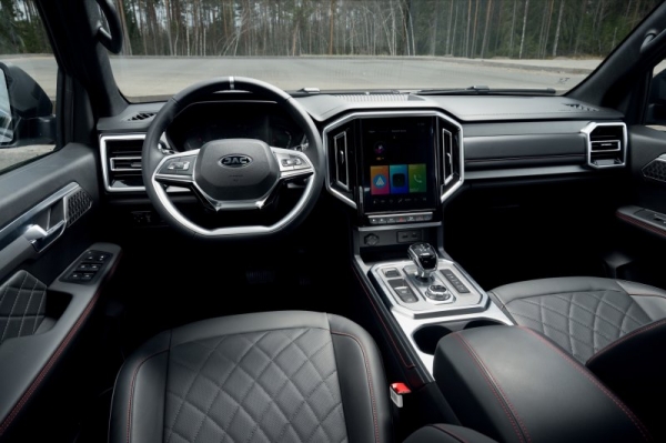 Летом 2025 года в Ульяновске запустят сборку пикапа JAC Т9 Летом 2025 года в Ульяновске запустят сборку пикапа JAC Т9