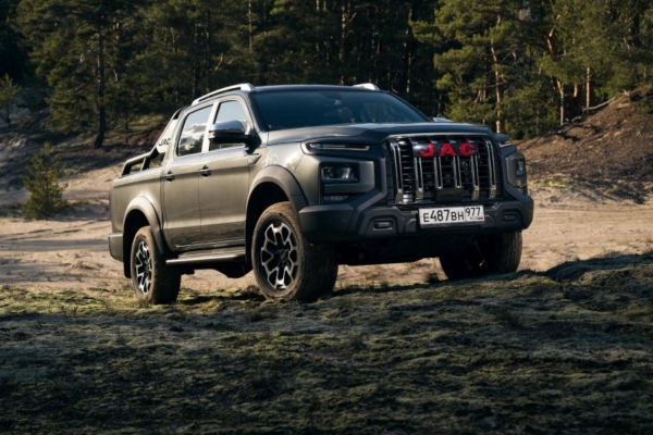 Летом 2025 года в Ульяновске запустят сборку пикапа JAC Т9 Летом 2025 года в Ульяновске запустят сборку пикапа JAC Т9