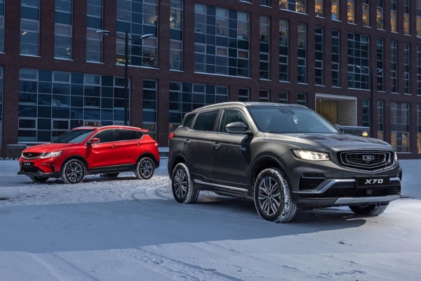 Марка Belgee озвучила цены на модели 2025 года для России Марка Belgee озвучила цены на модели 2025 года для России