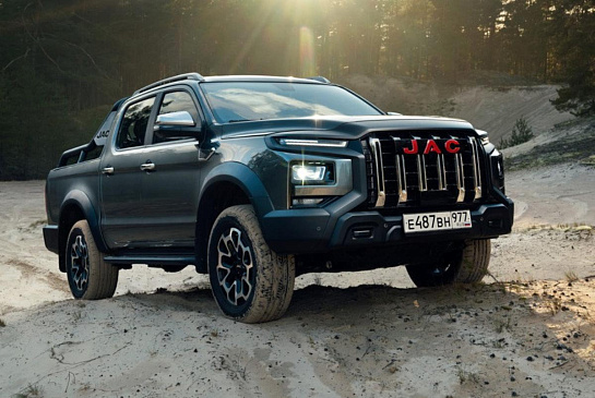 На рынке России нашли новый китайский кроссовер за 1,7 млн рублей На рынке России нашли новый китайский кроссовер за 1,7 млн рублей